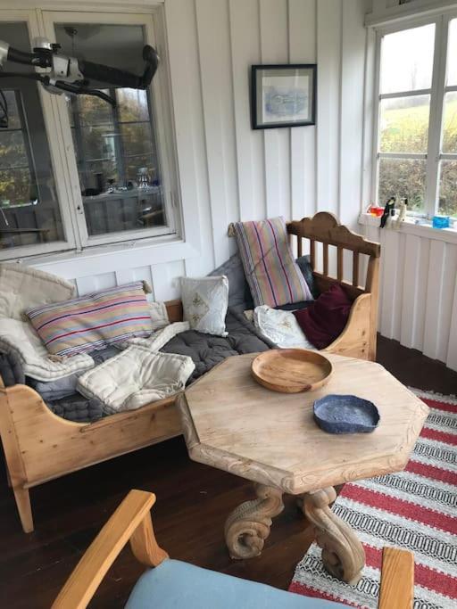 Warm Beheiztes Gemuetliches Haus In Der Natur Sunne Extérieur photo