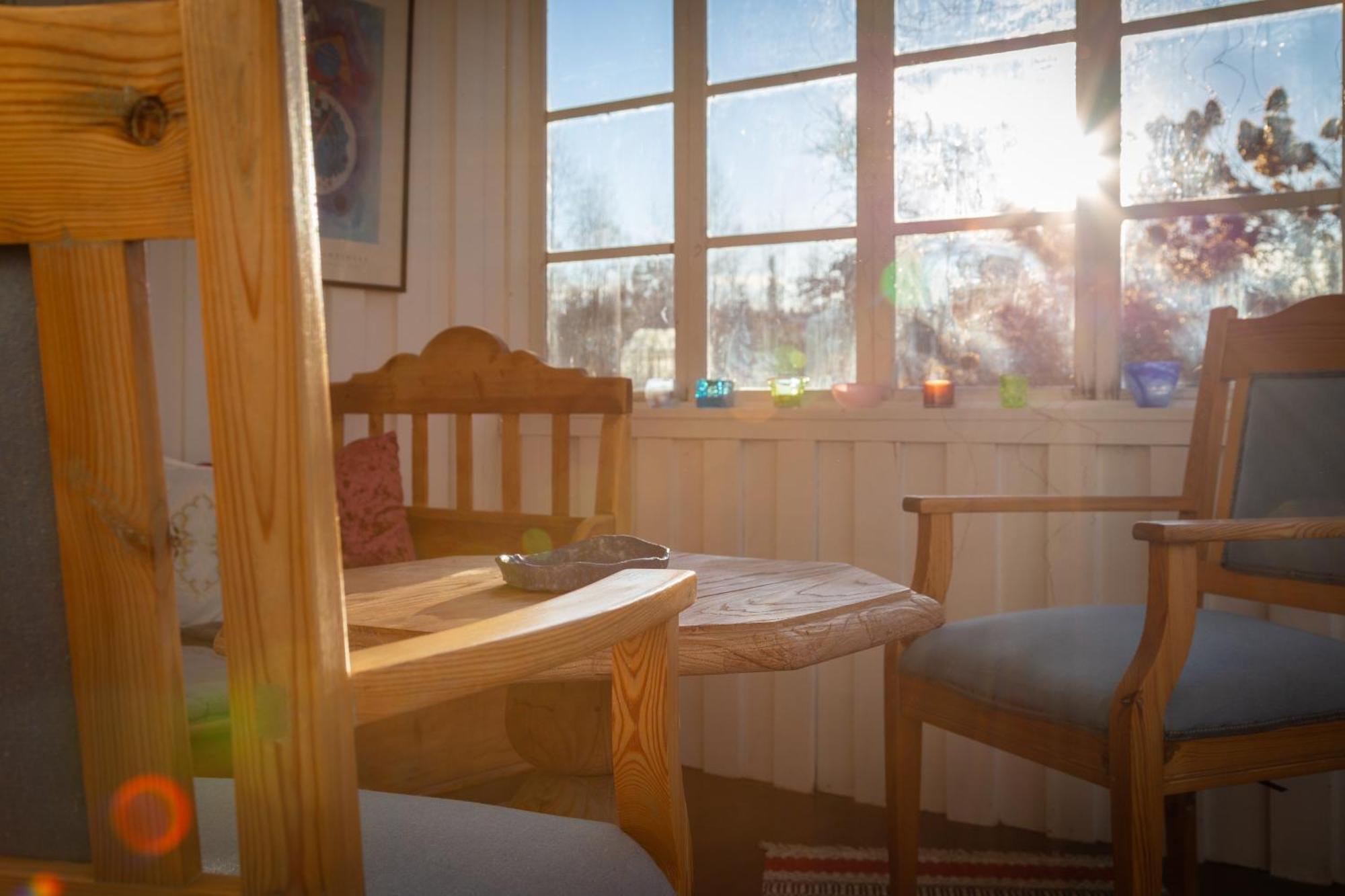 Warm Beheiztes Gemuetliches Haus In Der Natur Sunne Extérieur photo